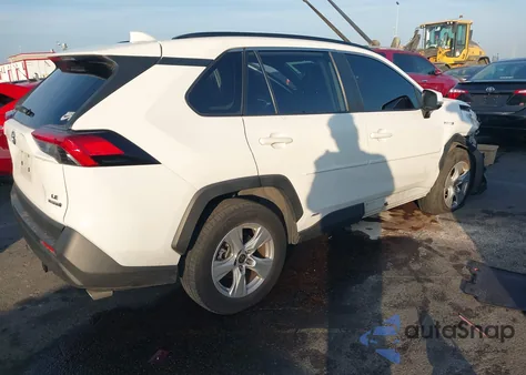 2020 Toyota Rav4 Hybrid Le from USA, damaged, VIN JTMM6RFV6LD003151